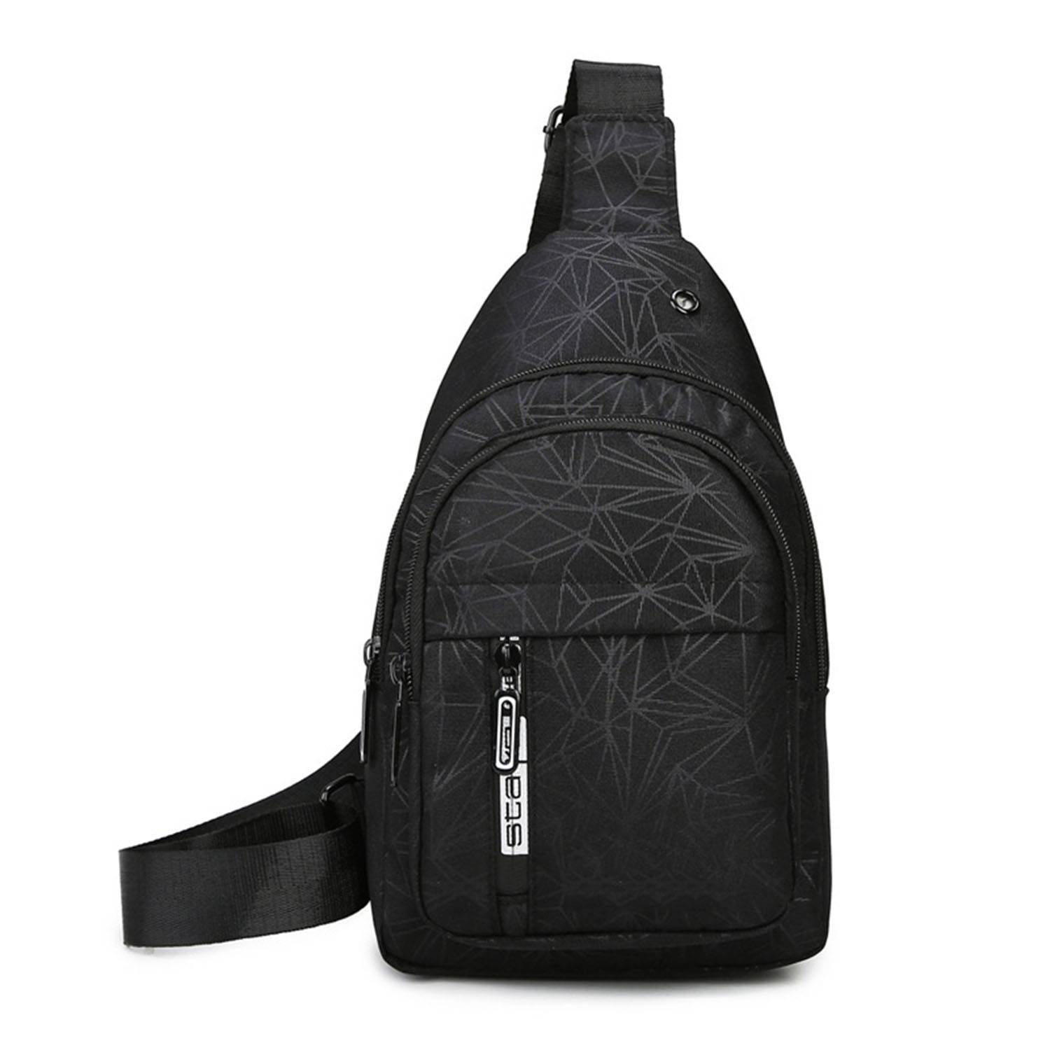 Canvas Youth Sports Chest Bag 9