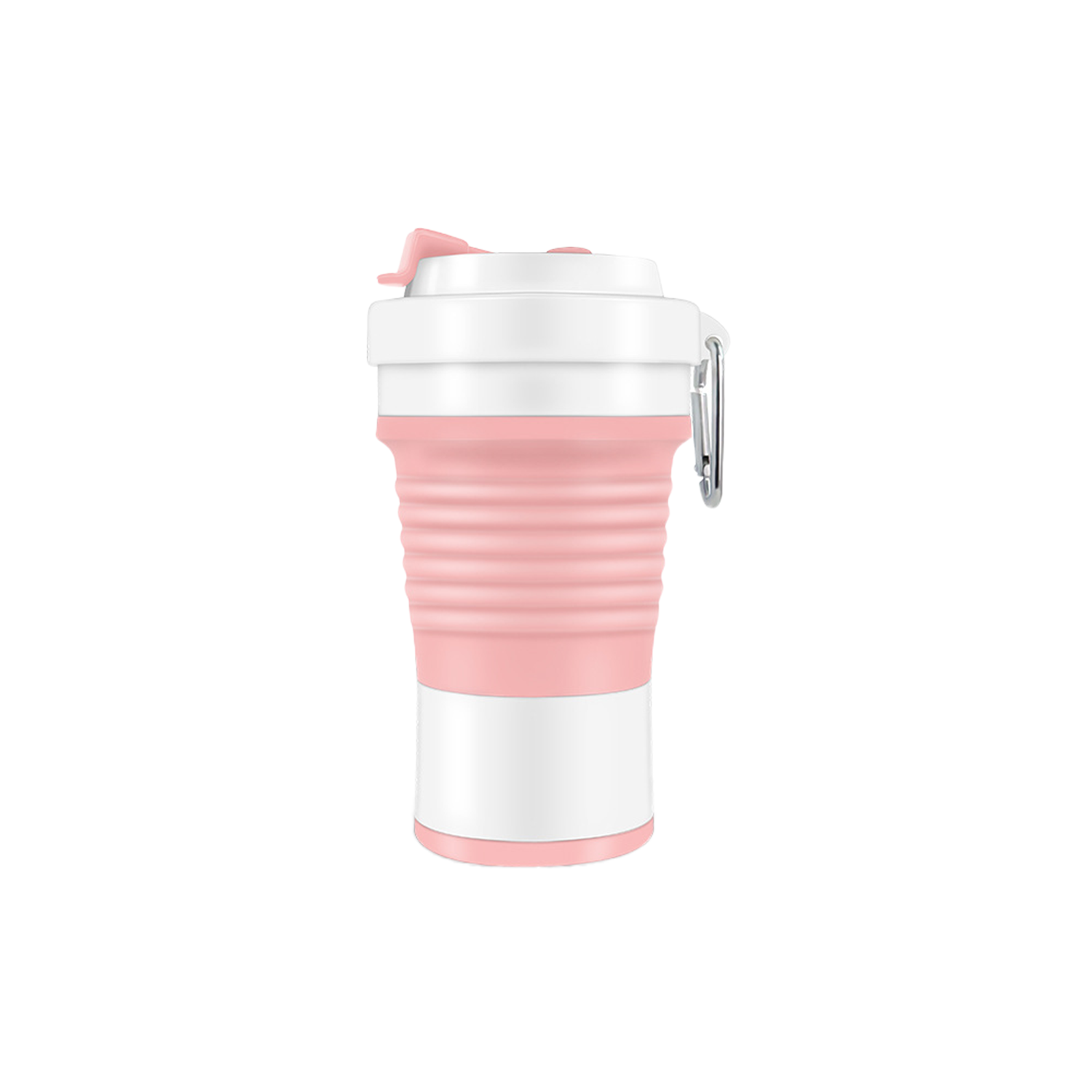 25oz Collapsible Food Grade Silicone Water Bottle 11