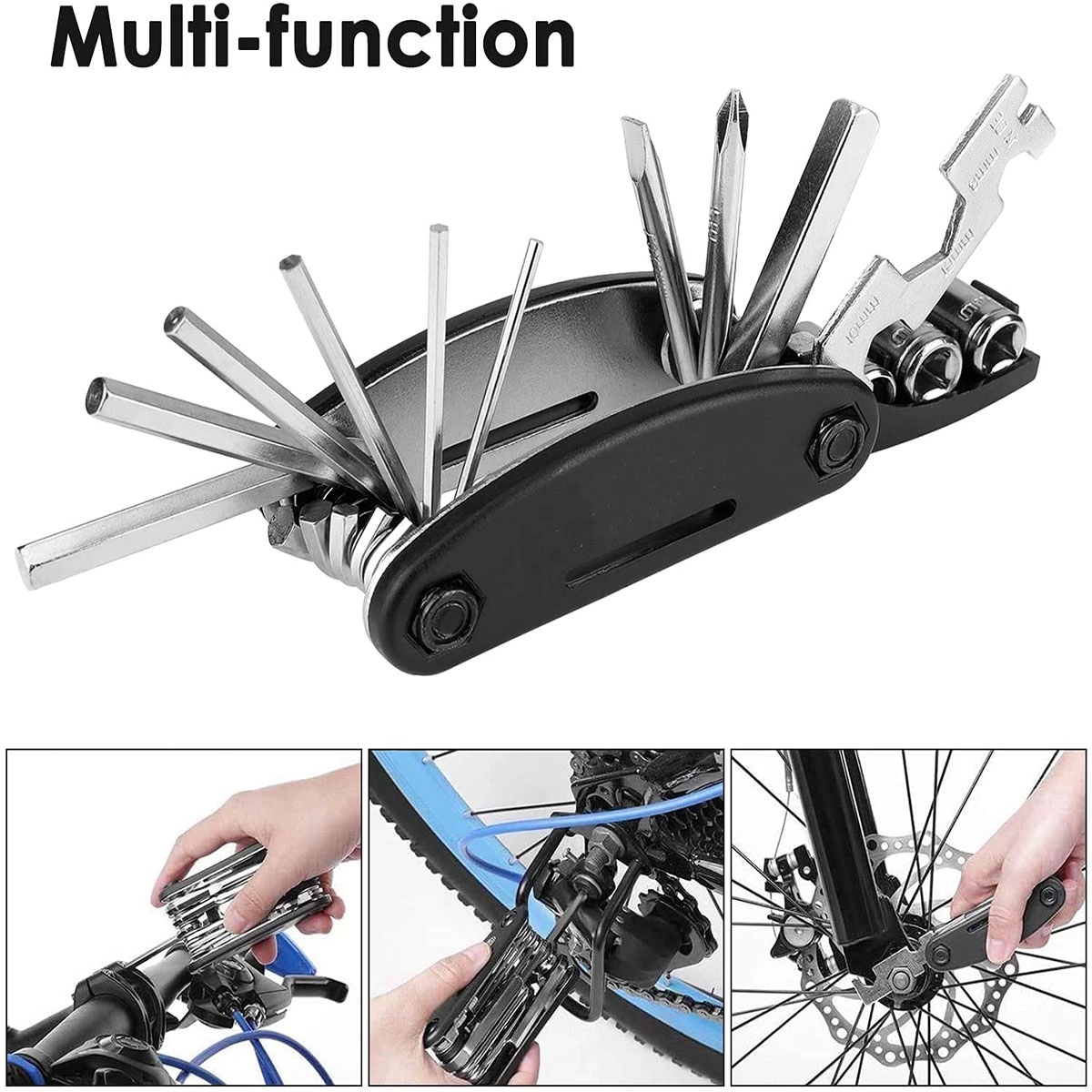 Bike Repair Tool Kit 16 In 1 Bicycle 4