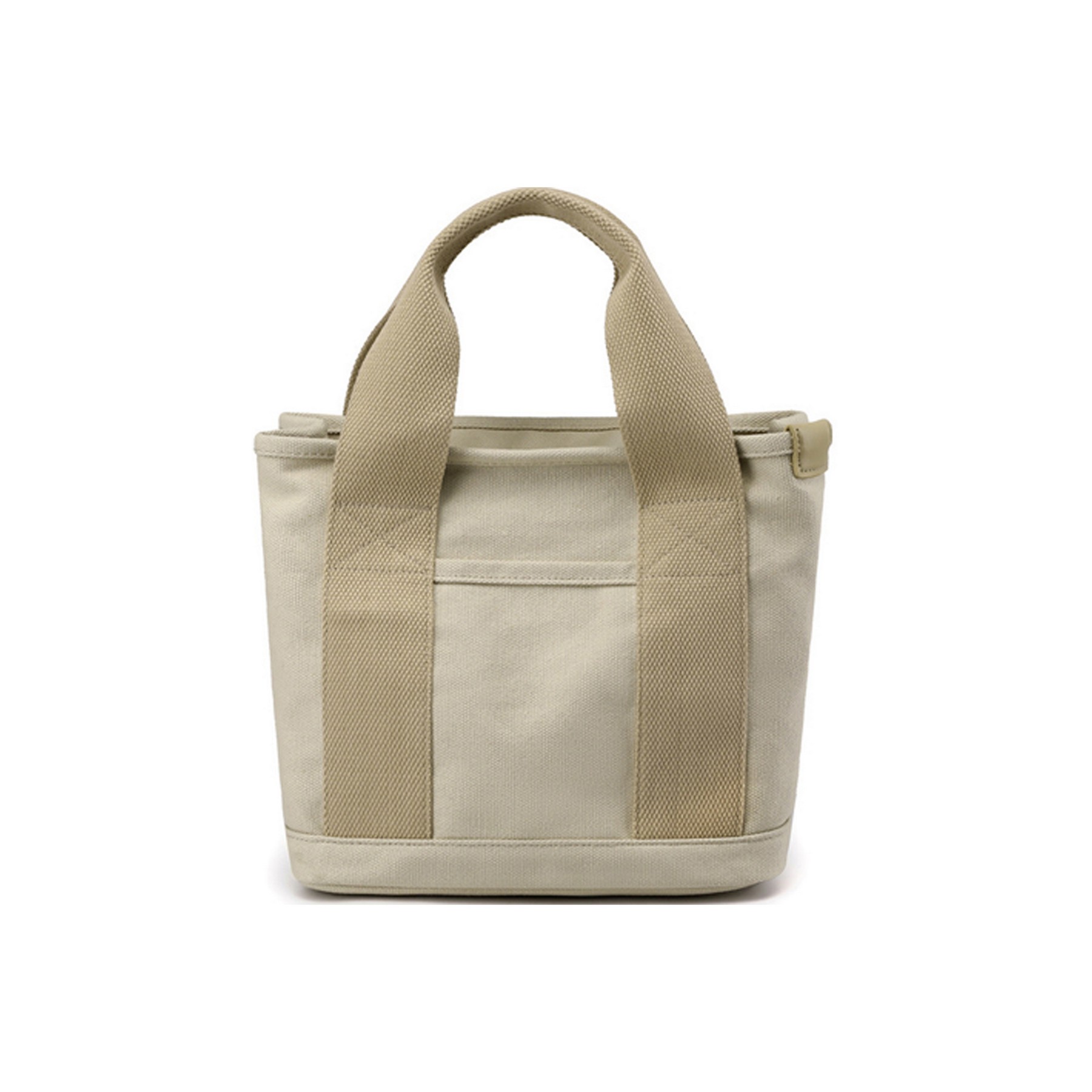 Niche Hand-Held Canvas Tote Bags, custom tote bag with logo imprint 4