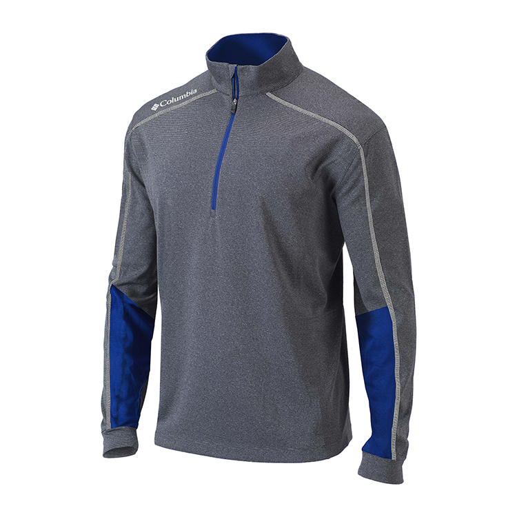 Columbia Omni-Wick Heathered Shotgun 2.0 1/4 Zip 6