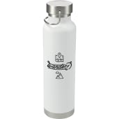 Thor Copper Vacuum Insulated Bottle 22oz 407