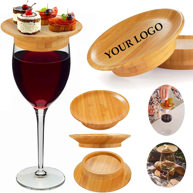 Wine Glass Charcuterie Topper Board 4
