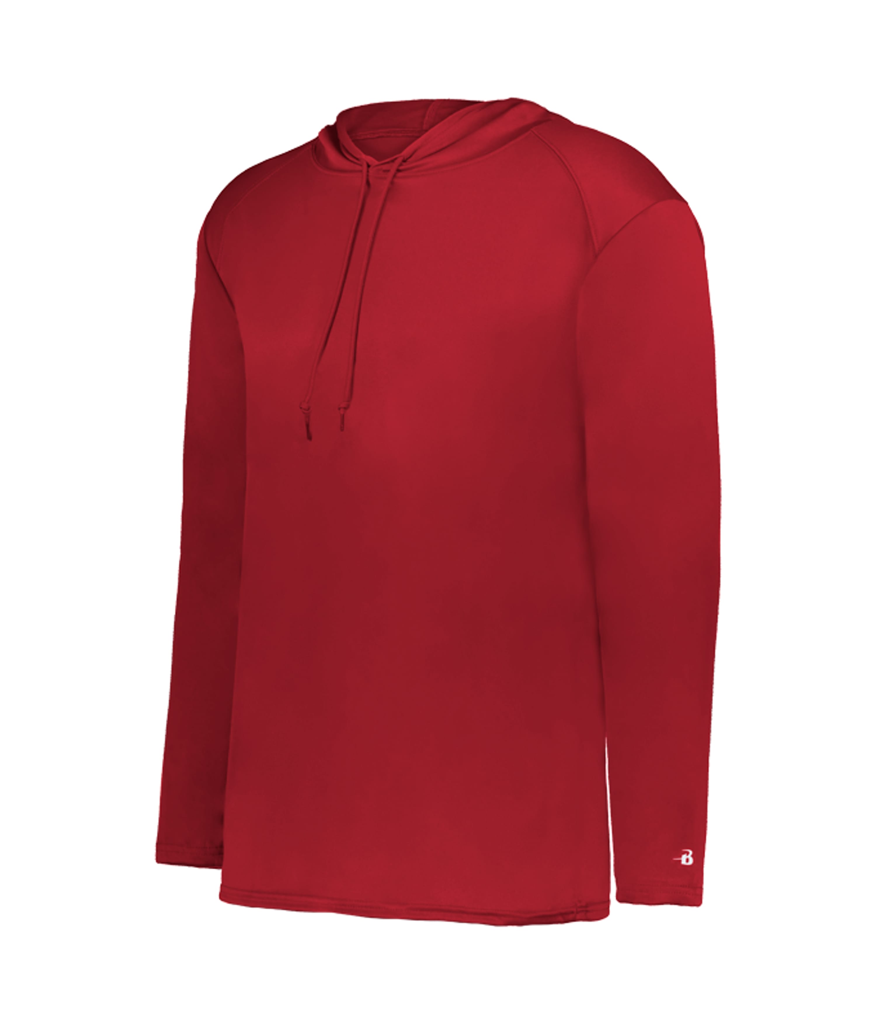 B-CORE L/S HOOD TEE 8