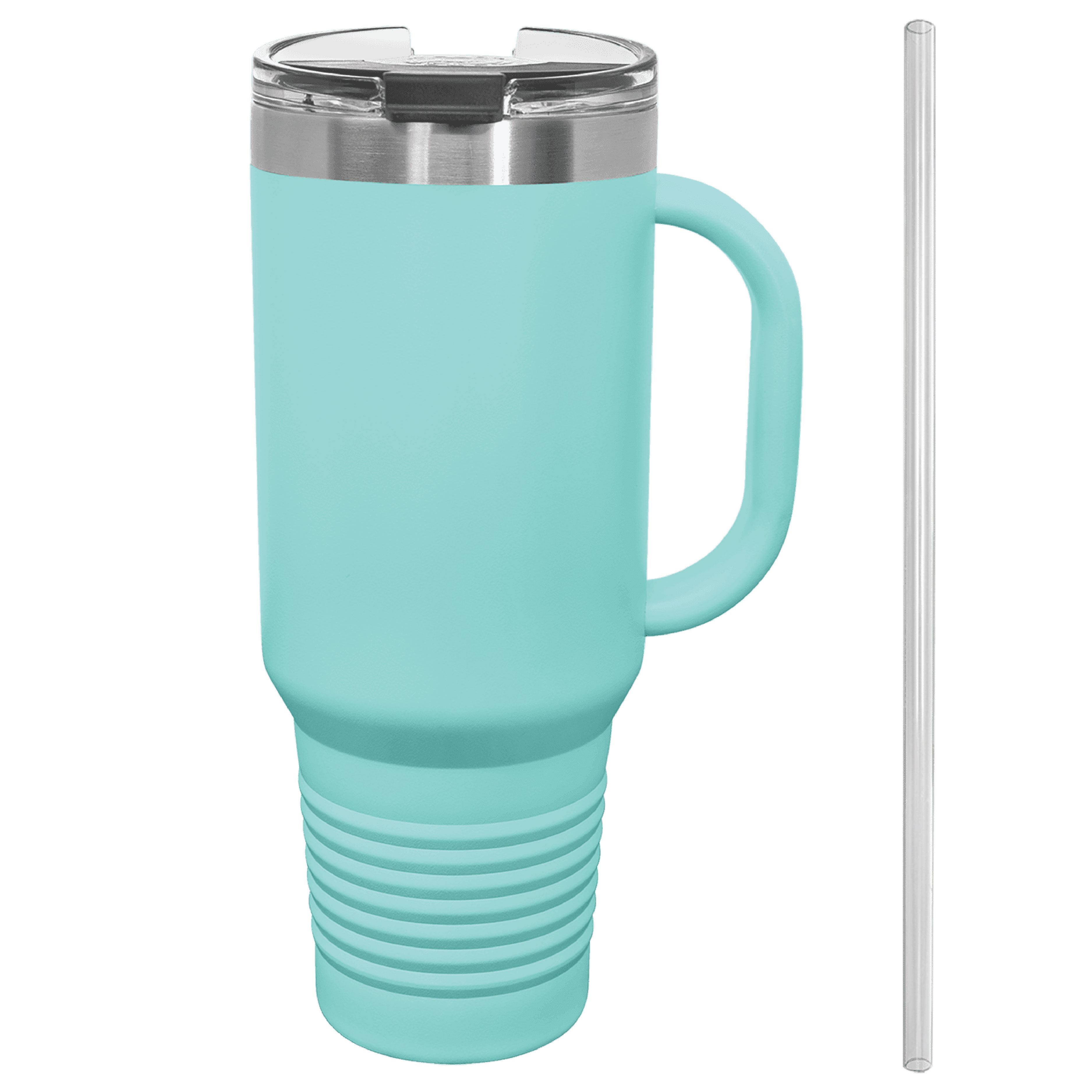 Polar Camel 40oz Stainless Steel Travel Mugs w/ Snap Lids 6