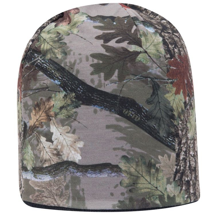 OTTO CAP 9 1/5" Reversible Camouflage Beanie 1