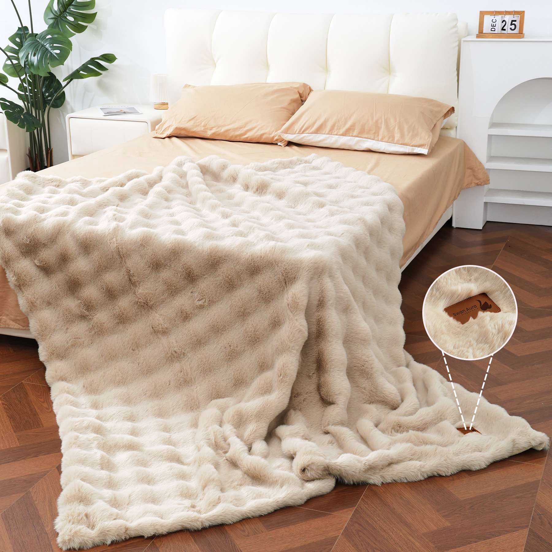 Bubble Fur Blanket 13
