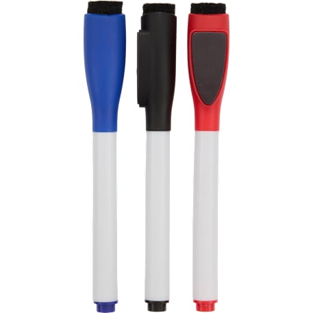 3-Piece Recycled Dry Erase Marker Set 39