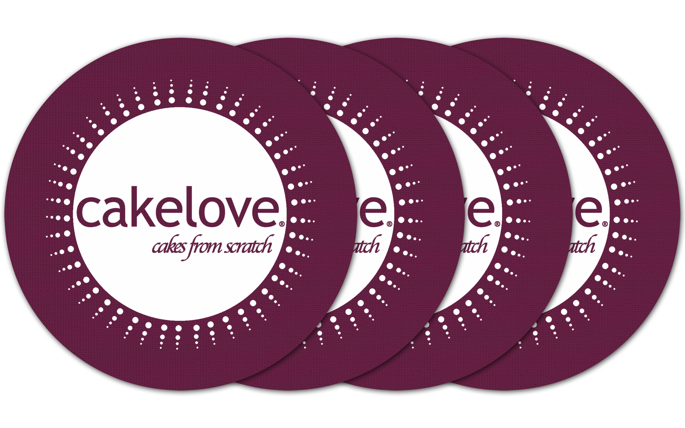 Circle Vinyl Coaster (Set of 4) 6