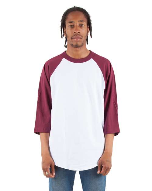 Unisex Raglan Tee - SHRAG 77
