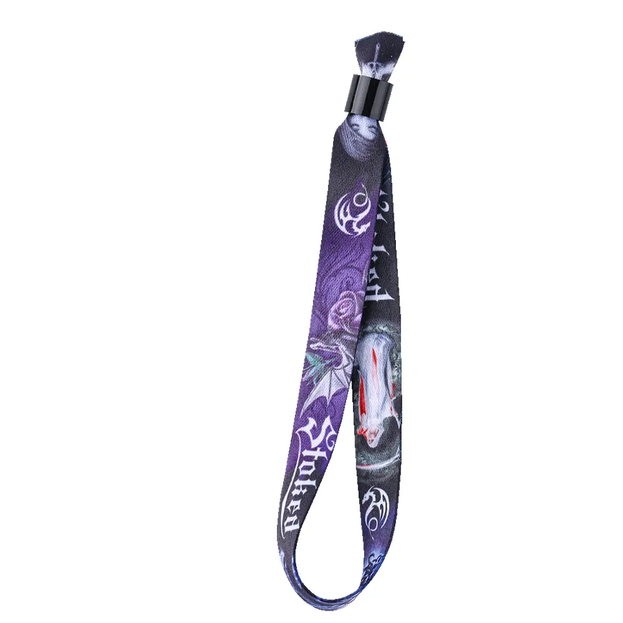Full Color Polyester Wristband 16