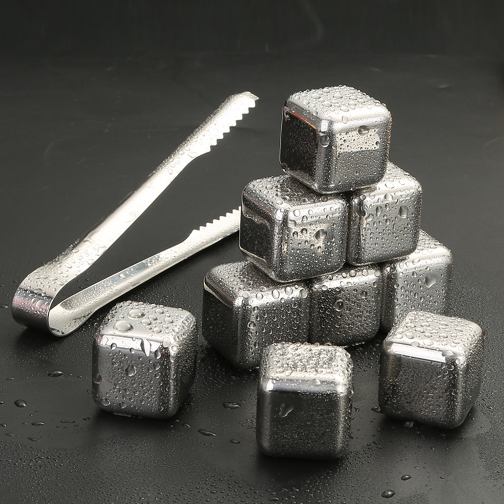 Stainless steel ice cube 3
