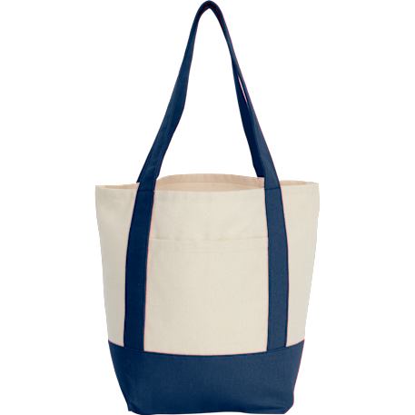 Mini Recycled 8oz Cotton Canvas Tote, custom tote bag with logo imprint 2