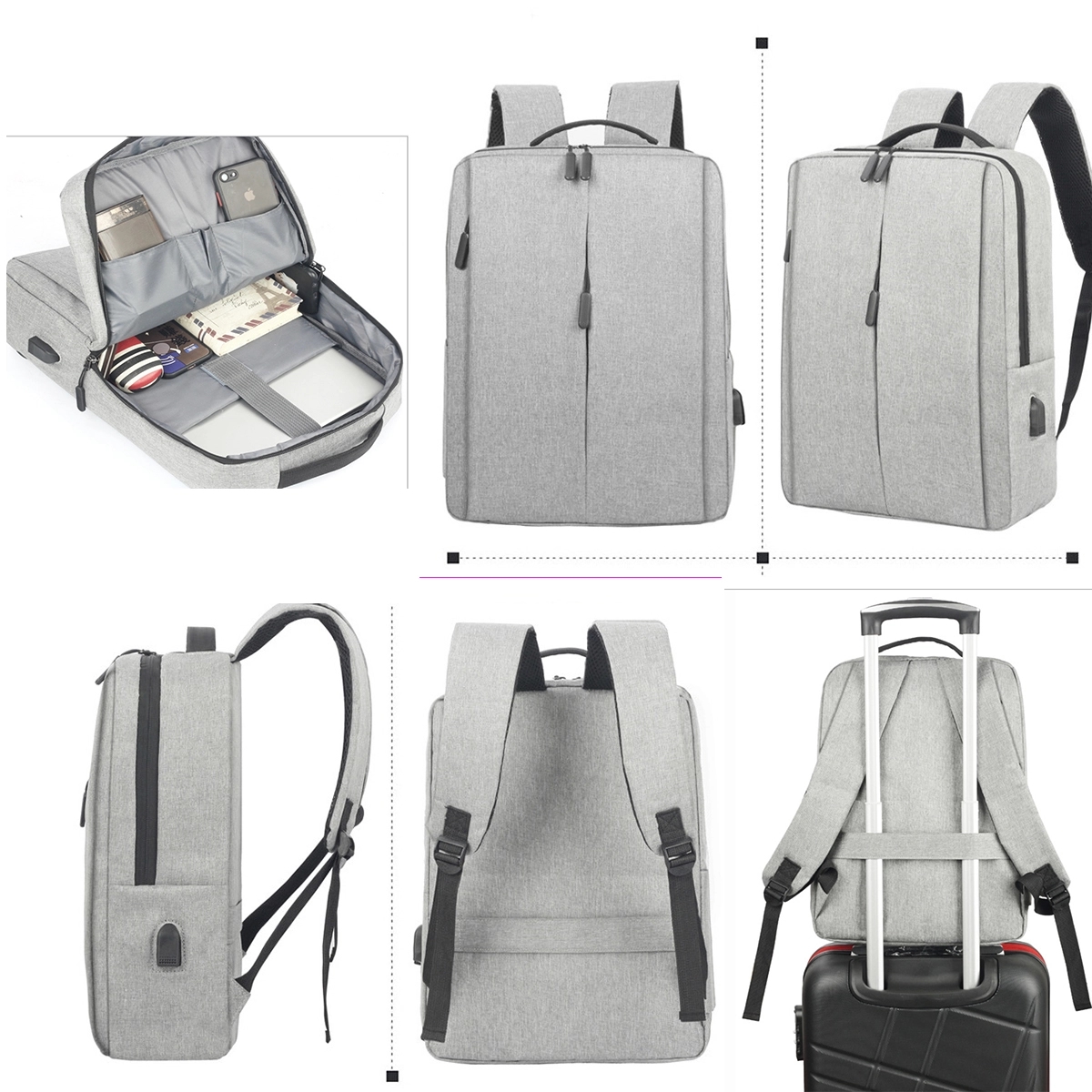 Travel Laptop Backpack 4
