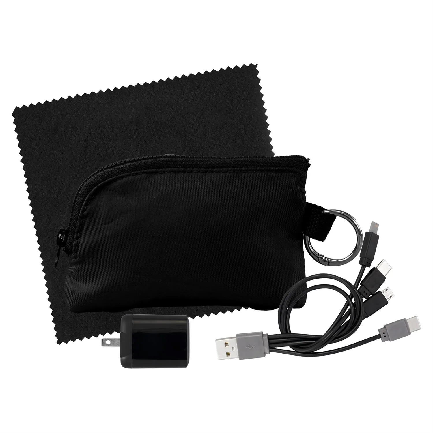 Zip Around Wall, Cable & Cloth Kit 5