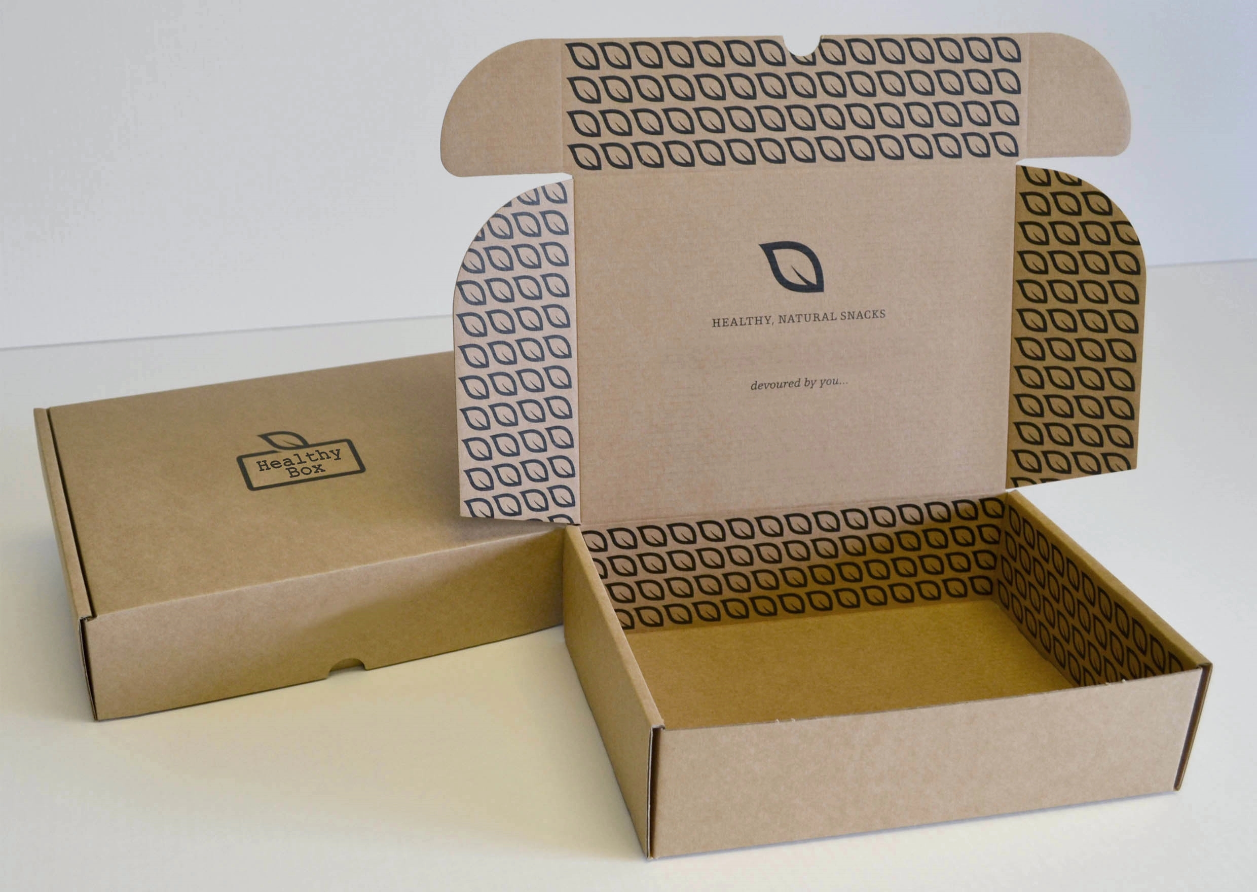 E-flute Cardboard Tuck Box Campaign Mailer 6