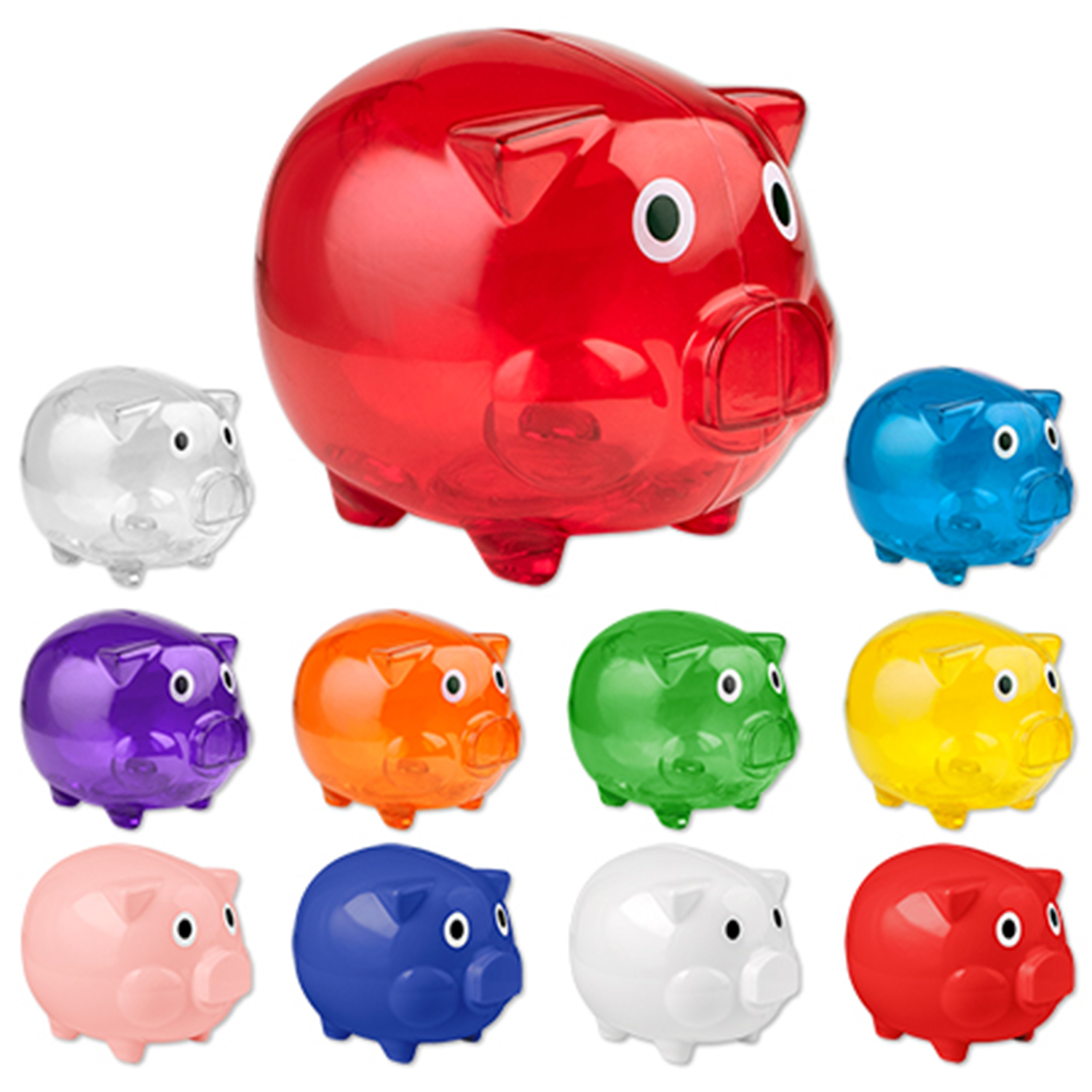 Plastic Piggy Bank 5