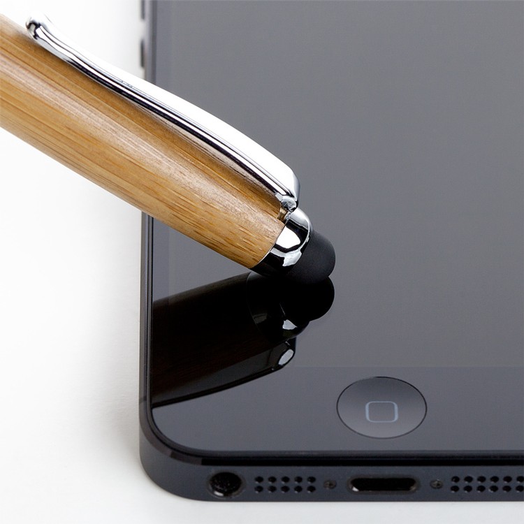 Eco II Stylus Tool with Bamboo Mechanical Pencil 4