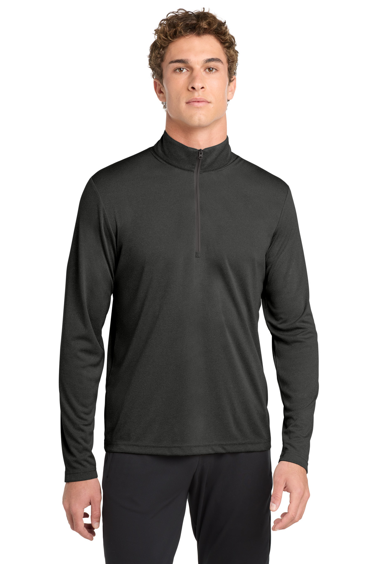 Sport-Tek Endeavor 1/2-Zip Pullover. ST469, custom hoodie or sweatshirt with logo imprint 11