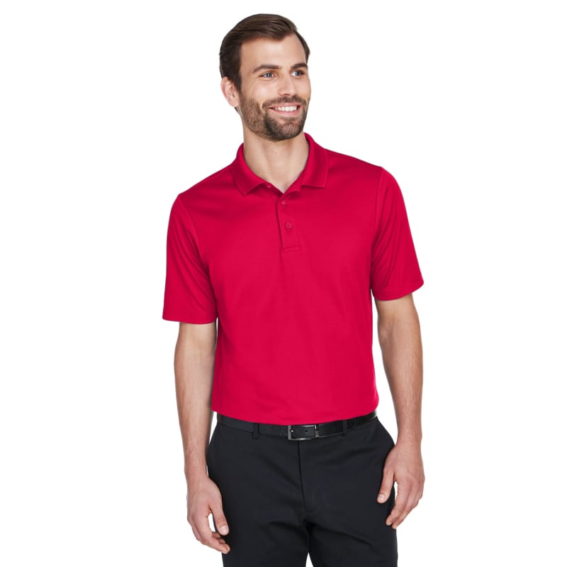 Devon & Jones CrownLux Performance™ Men's Tall Plaited Polo 10