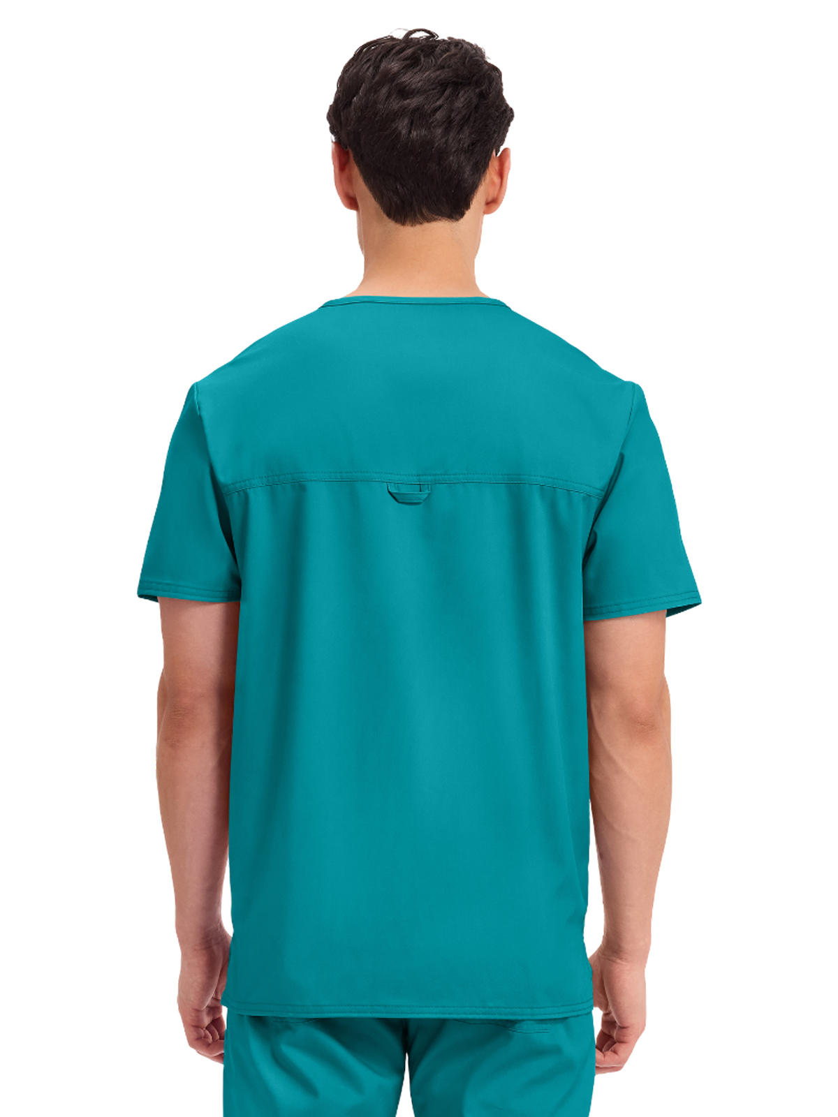 Cherokee - Workwear Revolution - Men's 1-Pocket Tuckable V-Neck Top 6