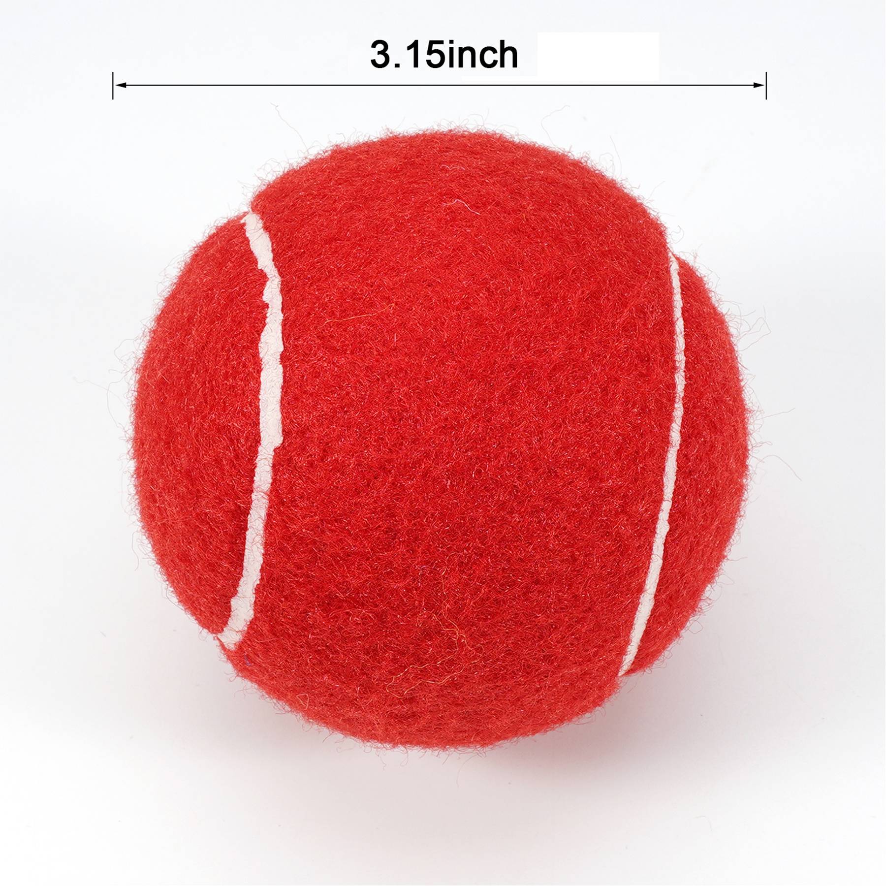 3.15inch Large pet toy tennis ball 3