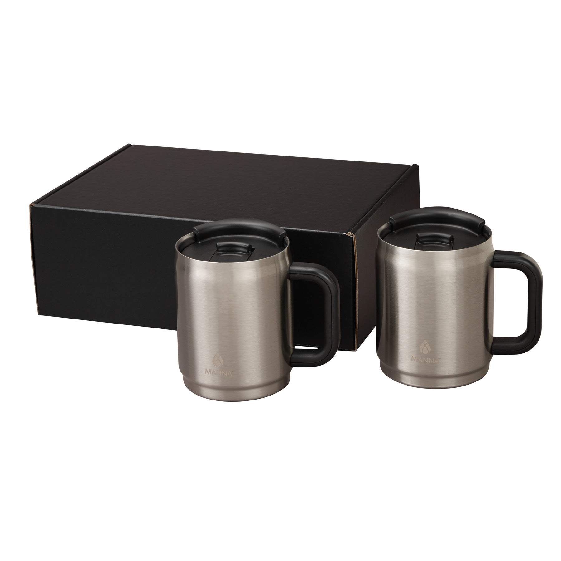 Manna™ Boulder Two-Piece Camping Mug Gift Set 12