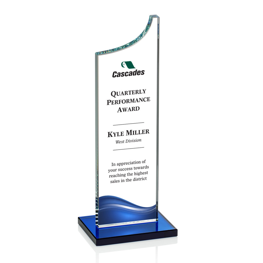 Eden VividPrint™ Award - Blue 10