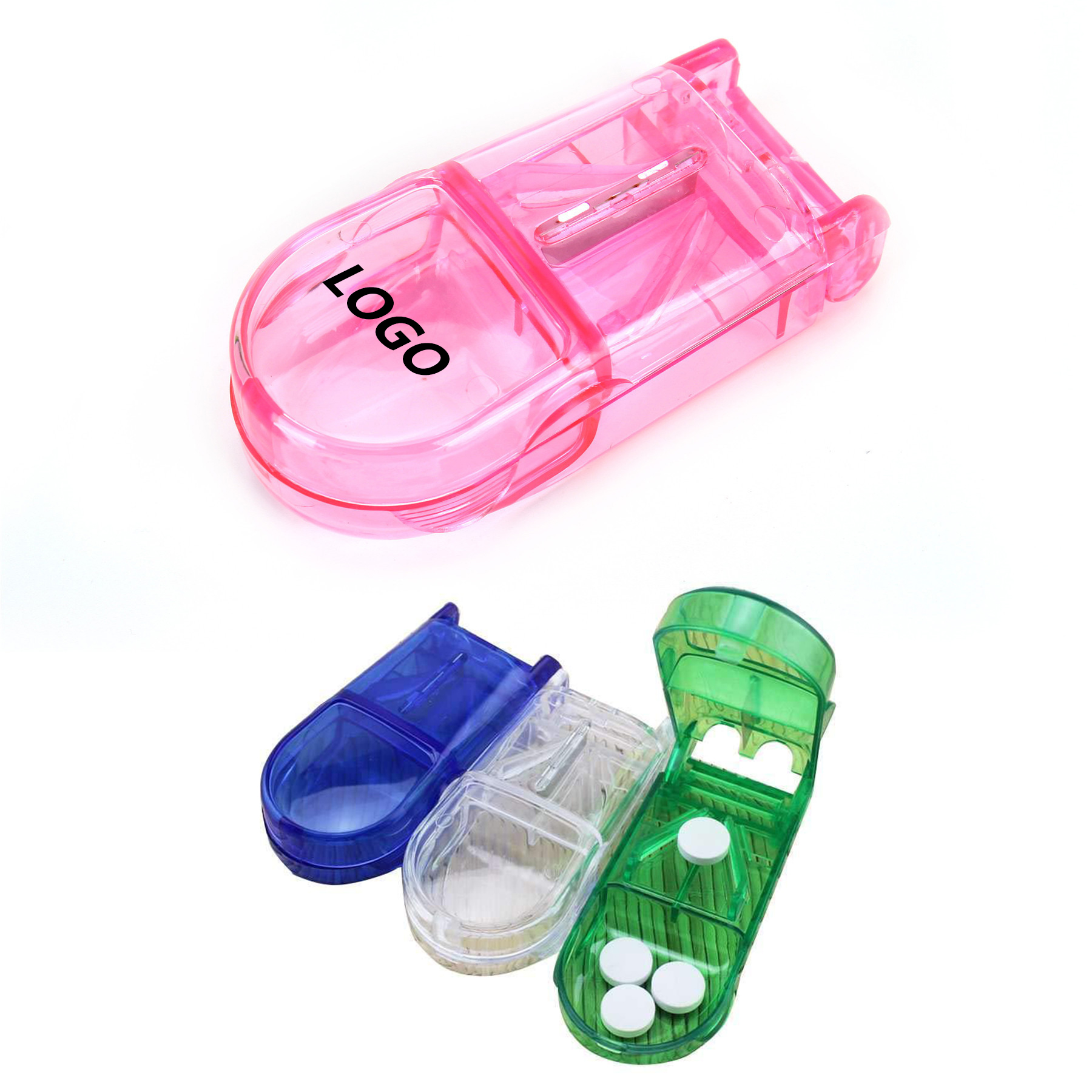 Pill Box with Cutter 1