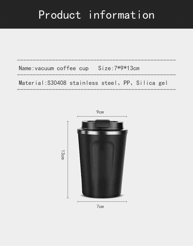 13 Oz. Cafe Compact Coffee Cup 29