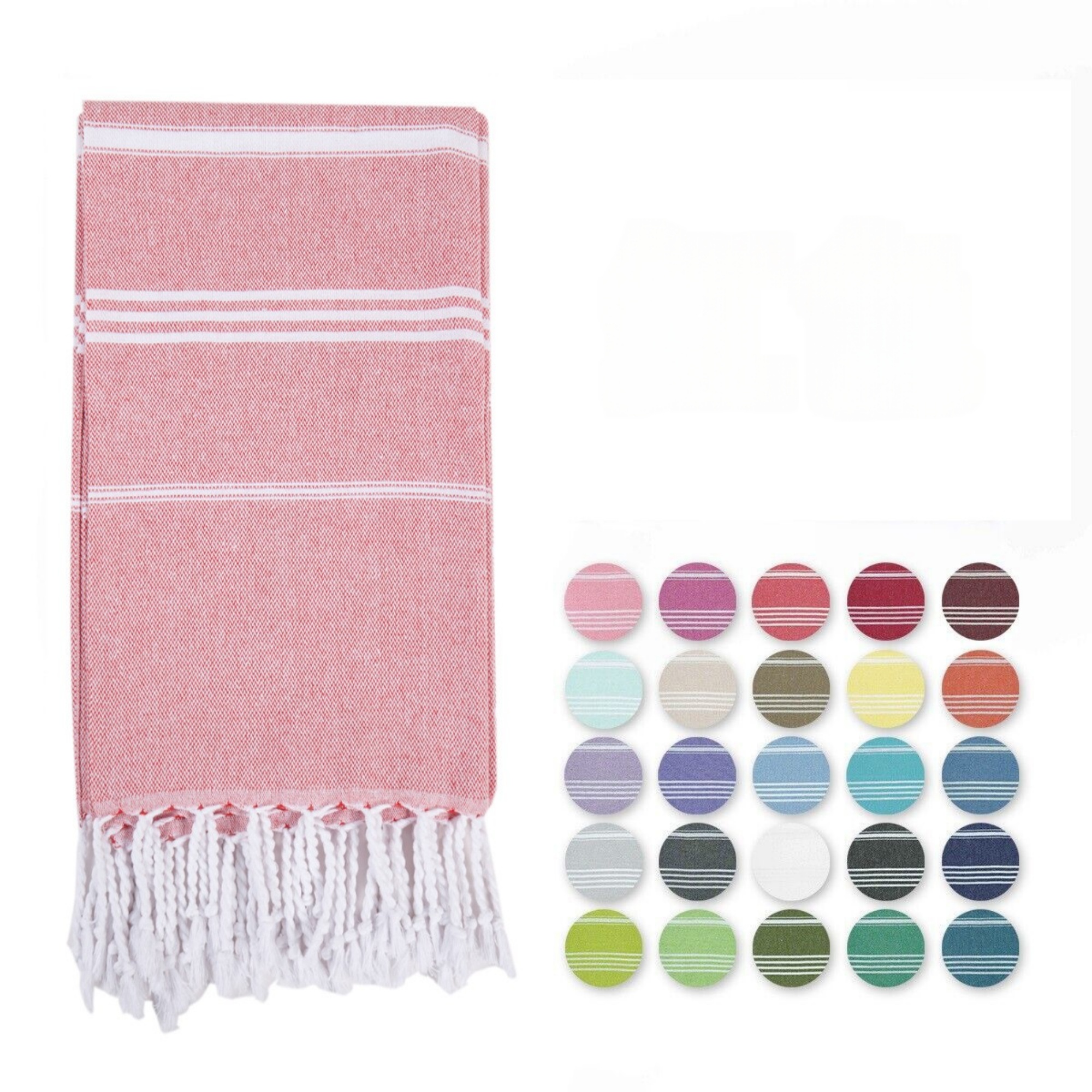 70*35inch Striped Beach Towel 5