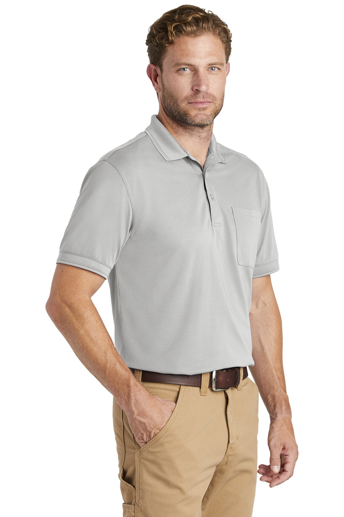 CornerStone® Industrial Snag-Proof Pique Pocket Polo 13