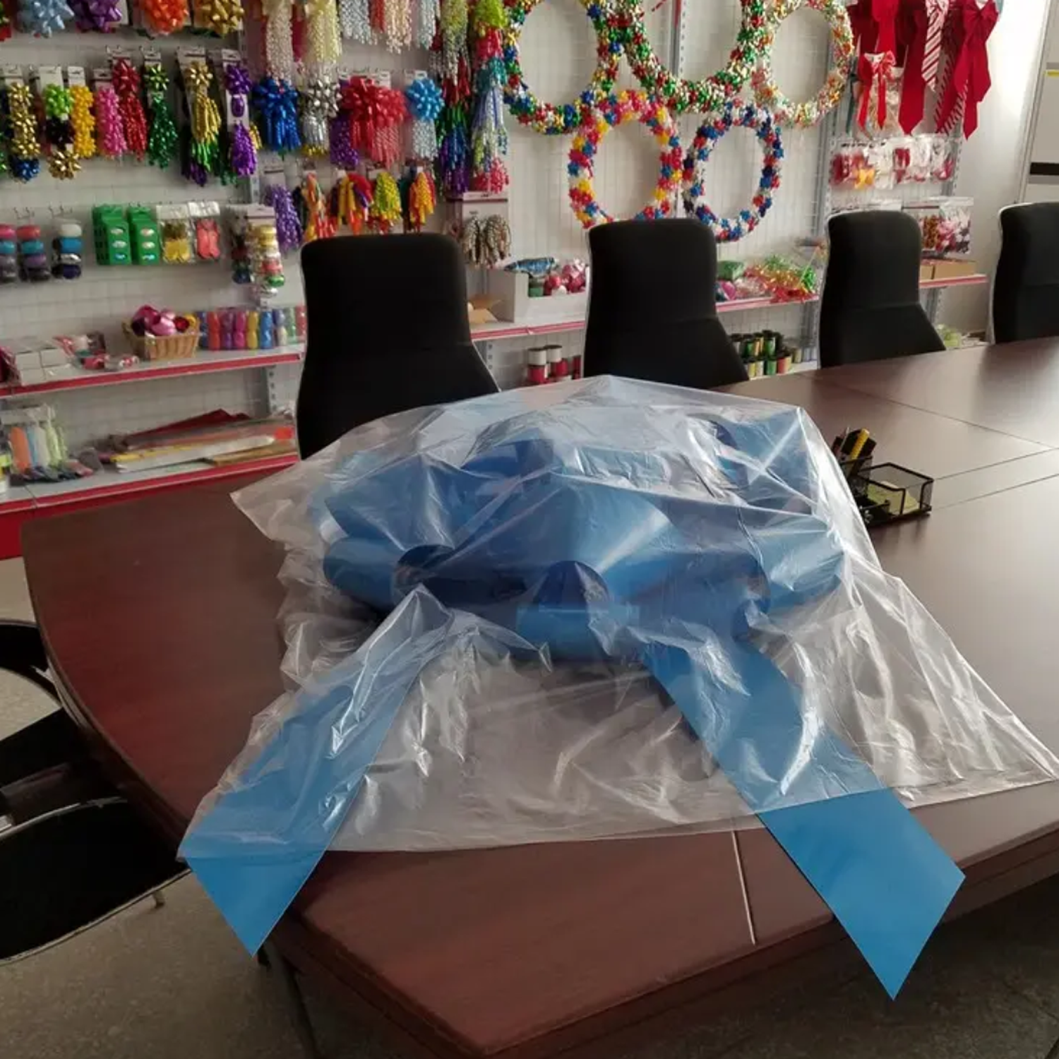 30" Jum-Bows Great Gift Polypropylene Giant Car Bow 7