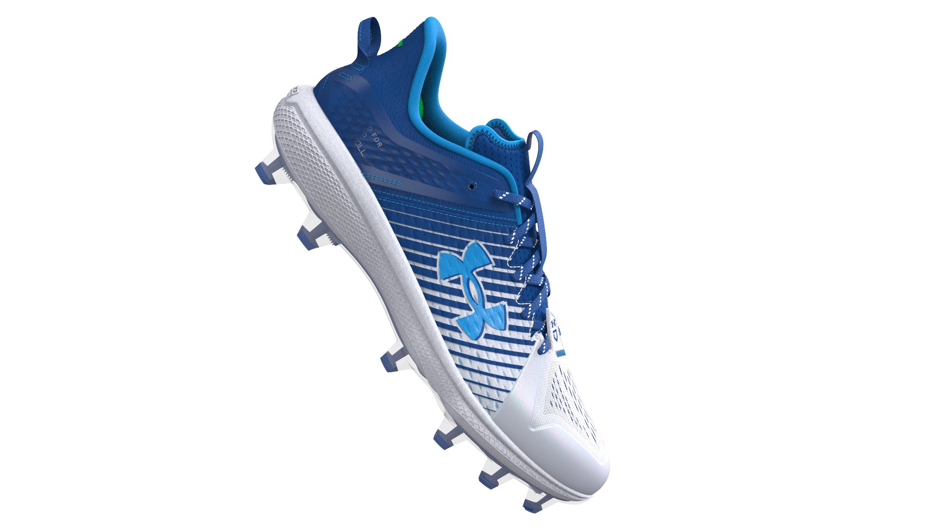 UA Yard Low MT TPU Men's Baseball Cleats 5