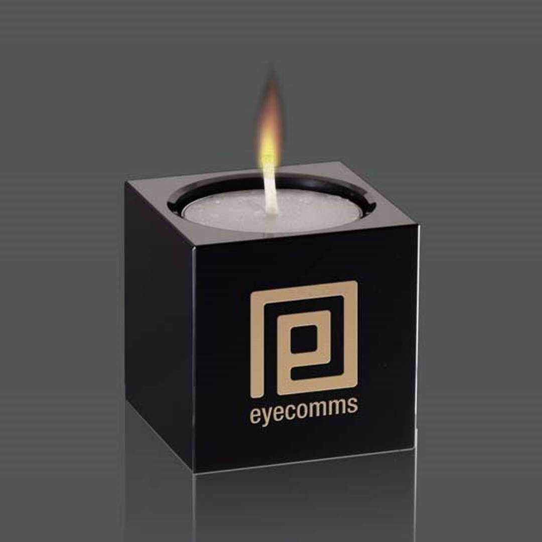 Perth Candleholder - Black 3
