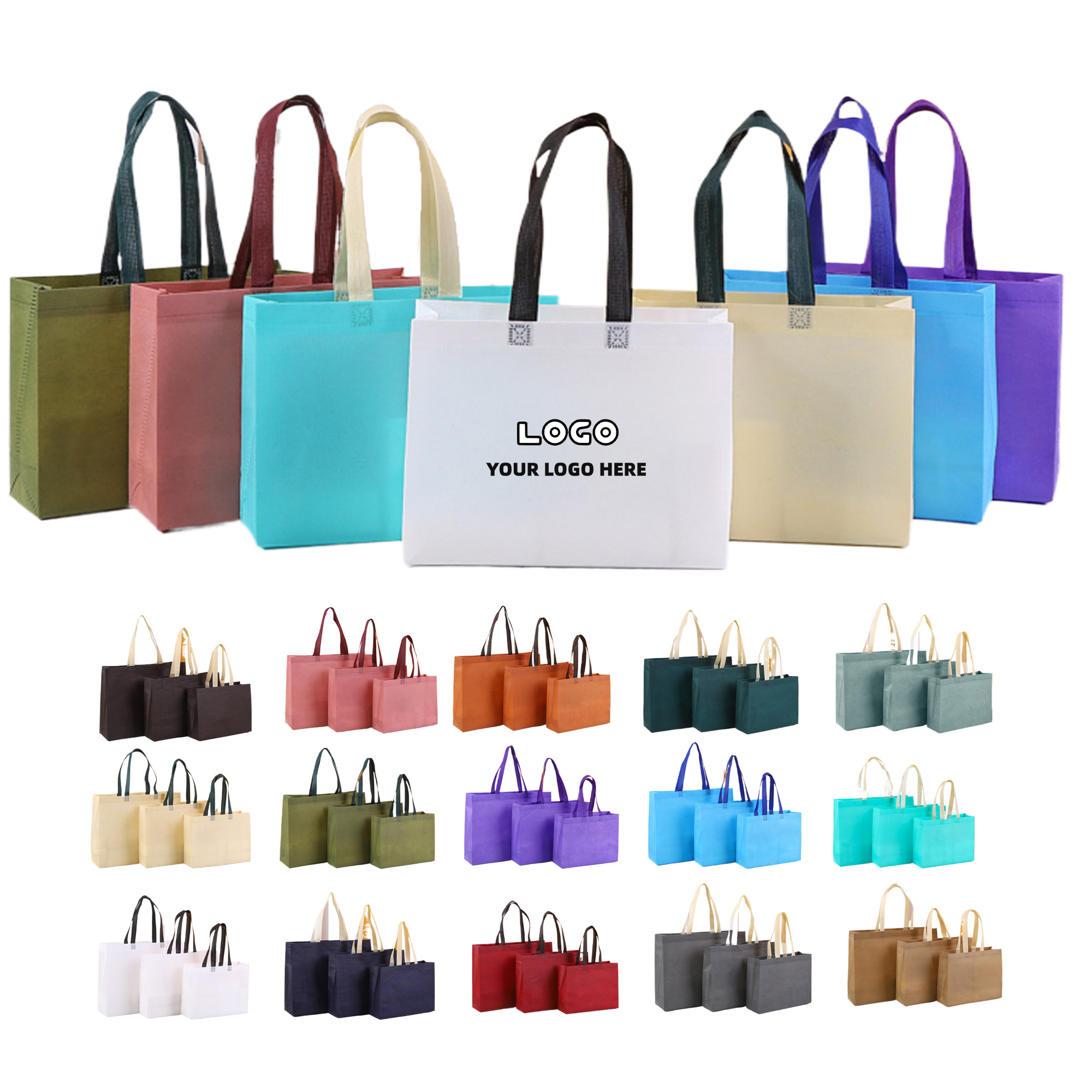 Reusable Non-Woven Shopping Tote 2