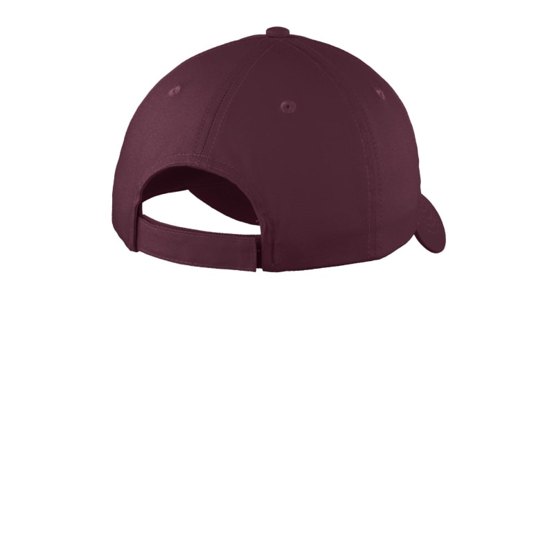 Port & Company Six-Panel Unstructured Twill Cap. 2