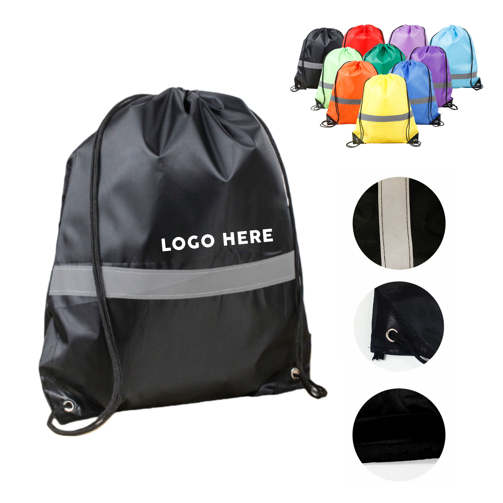 Lightweight Reflective Sports Bag 1