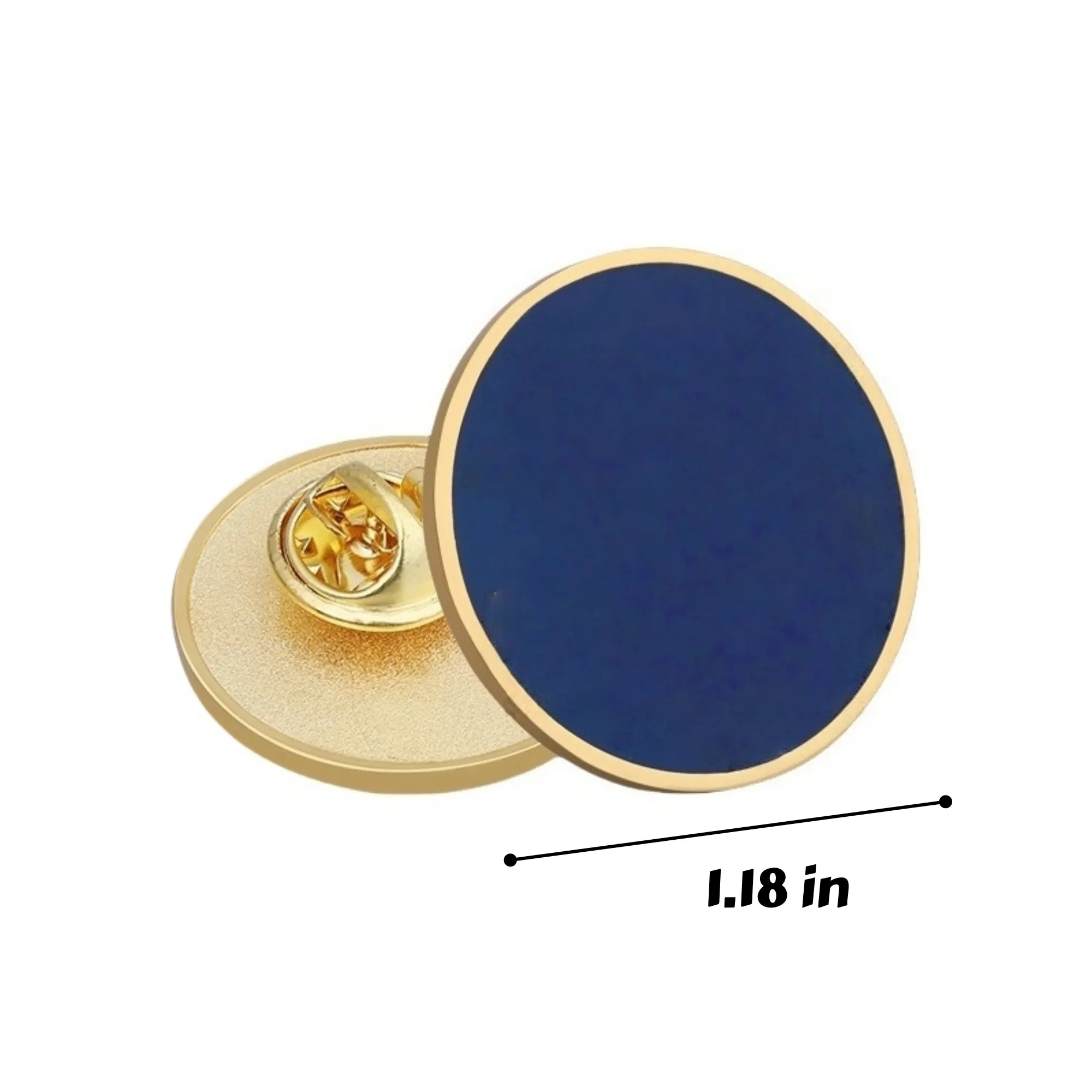 1" Custom Pin Button Badge Personalized 2
