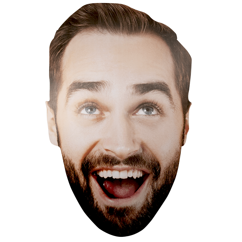 6 Ft Foam Giant Head Cutouts 7