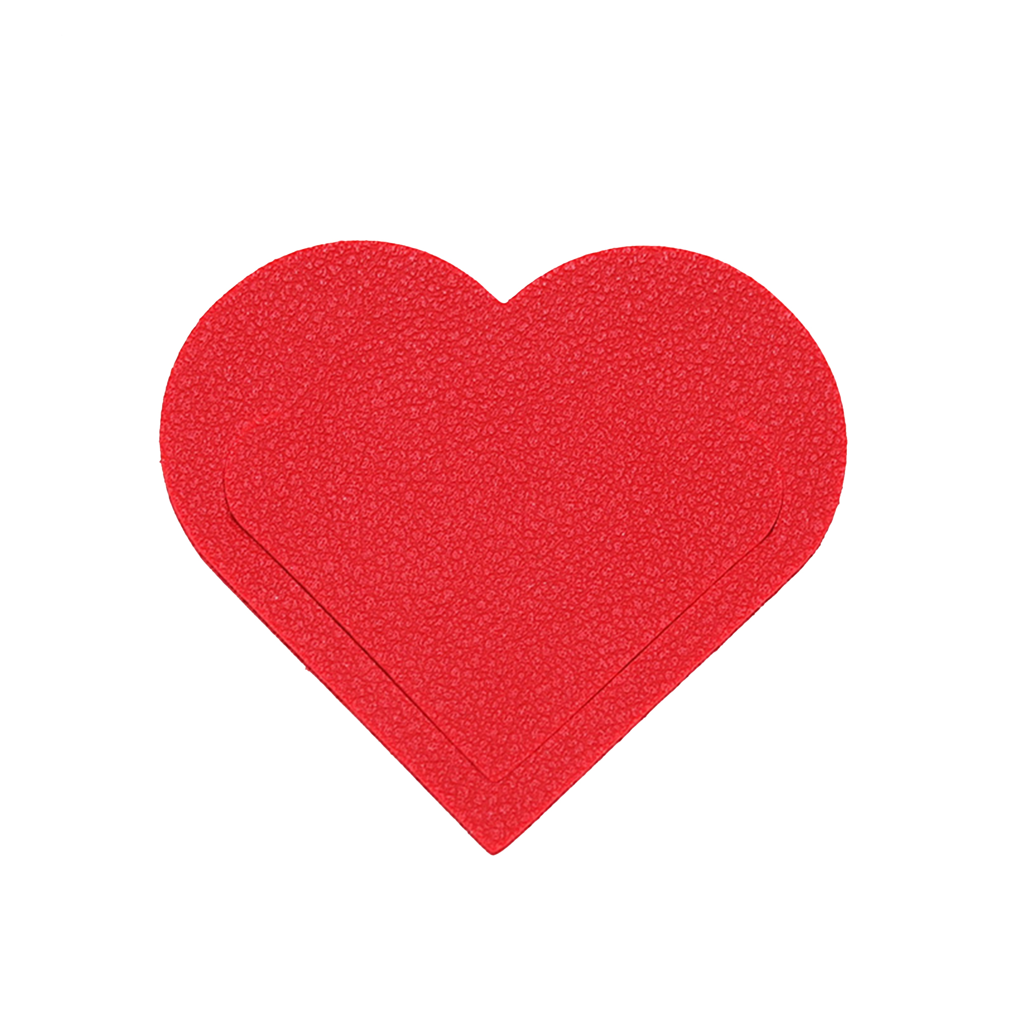 Heart-Shaped PU Leather Bookmark 9