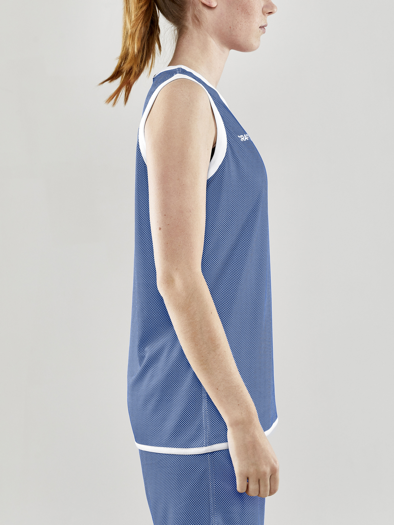 PROGRESS REVERSIBLE BASKET SINGLET W 7
