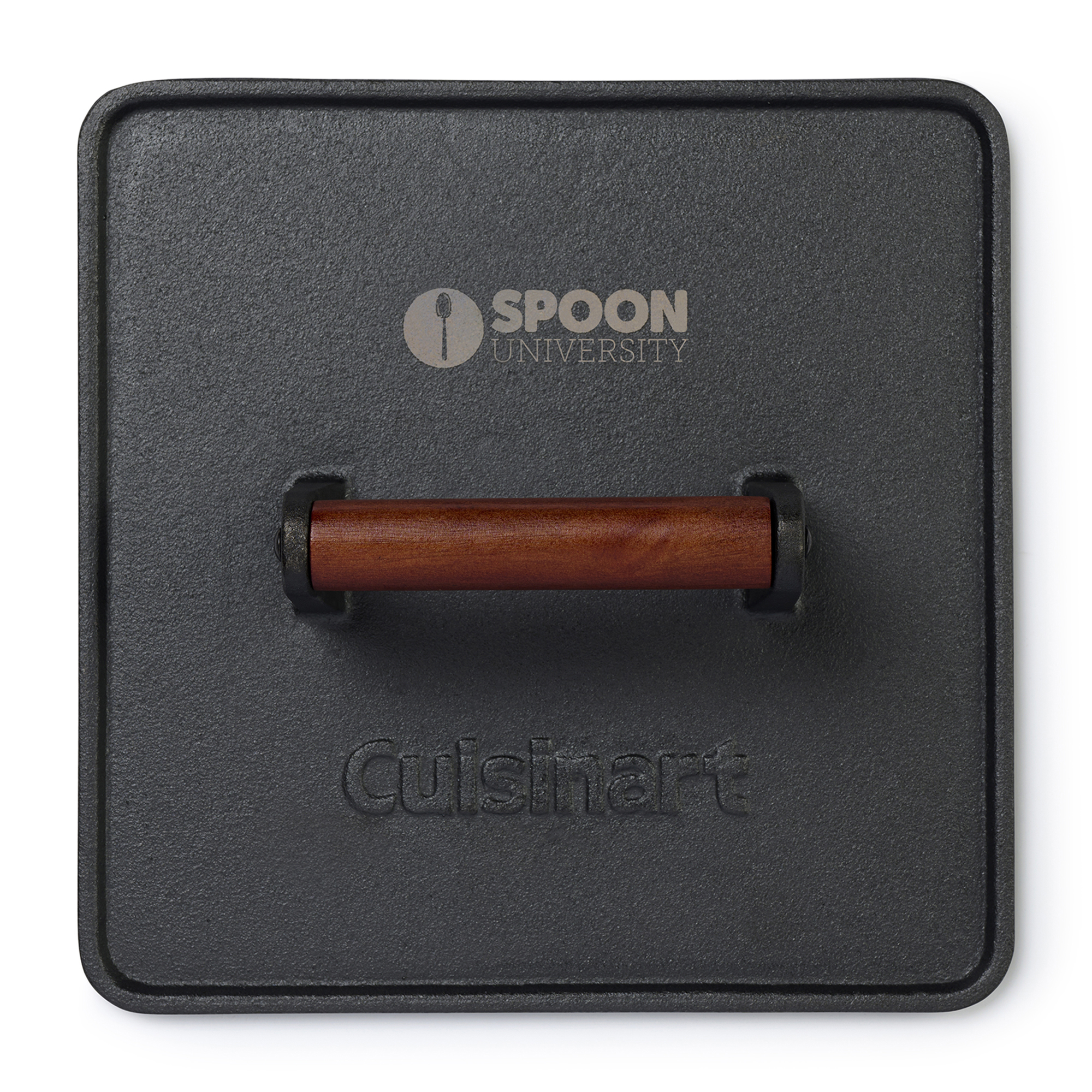 Cuisinart Outdoors™ XL Cast Iron Griddle Press 16