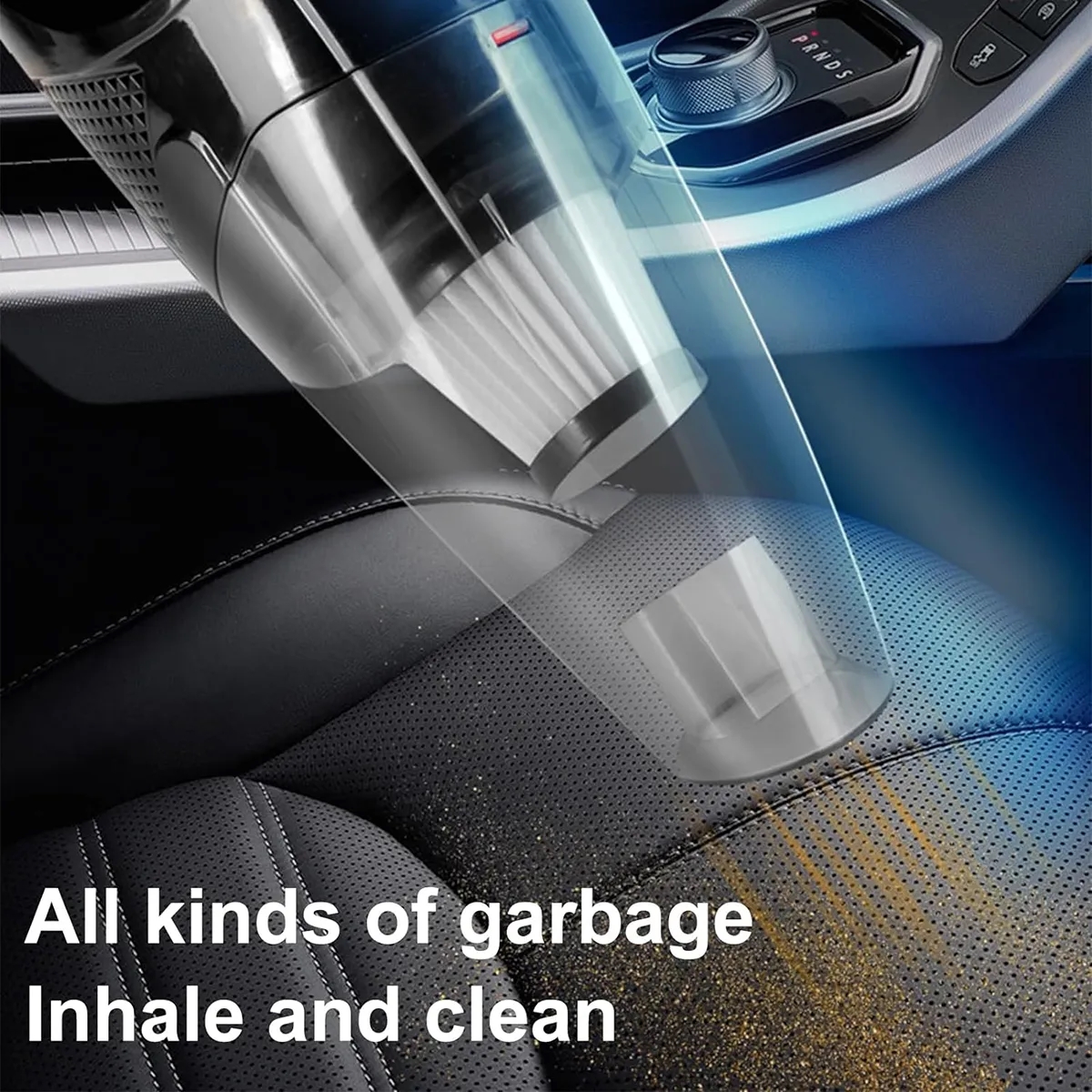 Handheld Portable Cordless Car Vacuum Cleaner 2