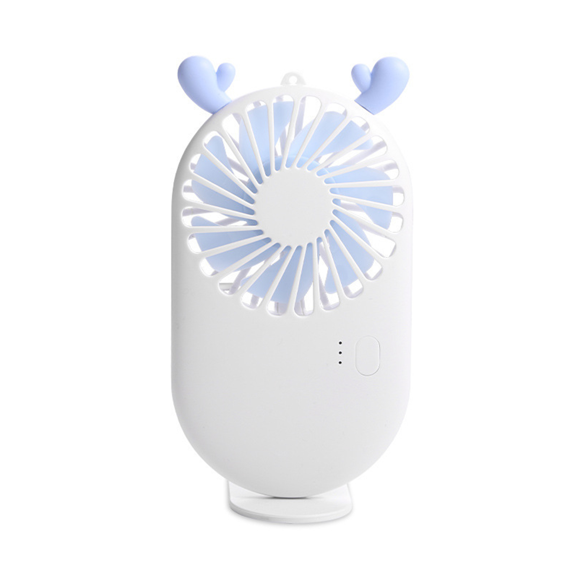 Rechargeable Pocket Fan 500 Milliampere Battery 5.4" x 3.1" x 1" 6