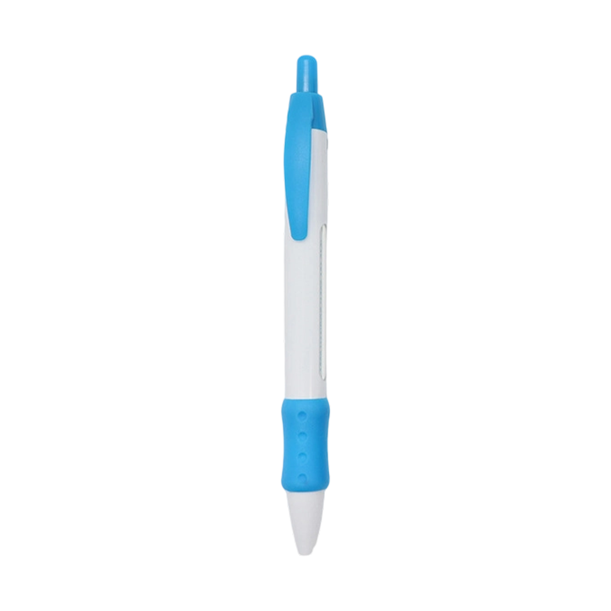 Retractable Ballpoint Pen With Rotating Message Display Windows 2