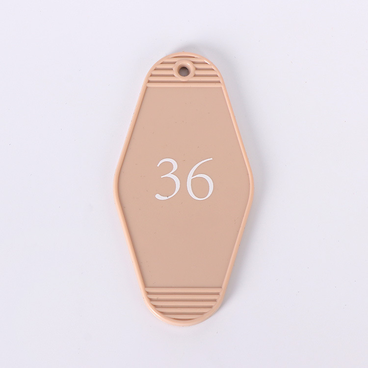 Motel Key Tag W/ Keyring 23