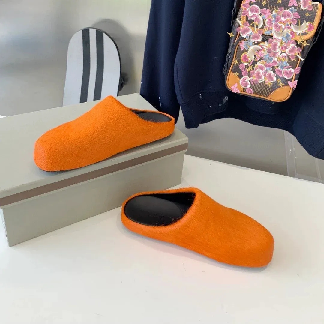 Custom Horse Fur Clogs 7