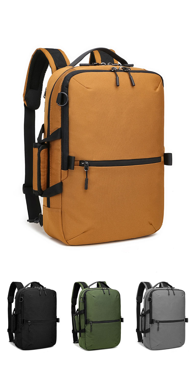 Water Resistant Big Capacity Heavy Duty Laptop Backpack Handbag 10
