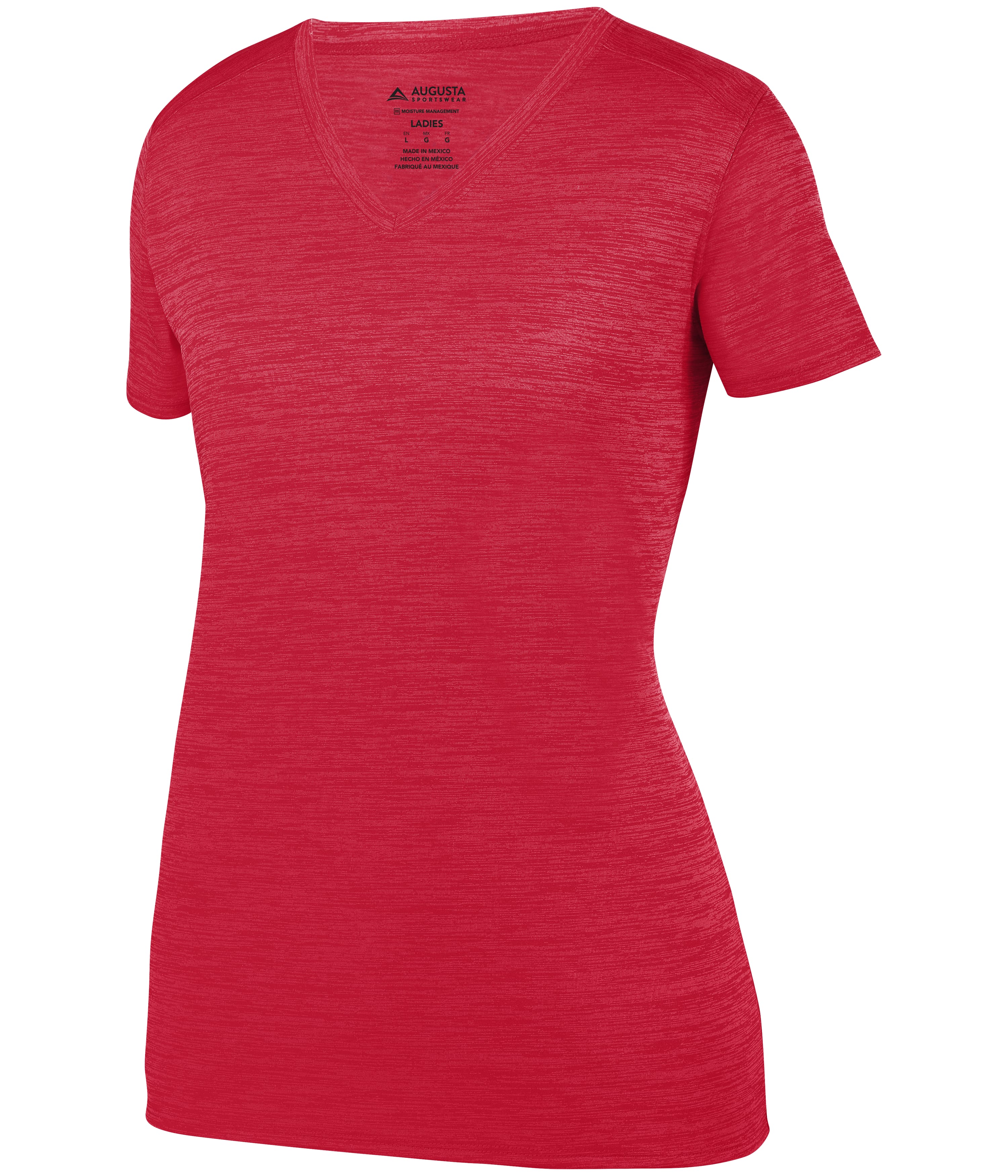 Ladies Shadow Tonal Heather Training Tee 8